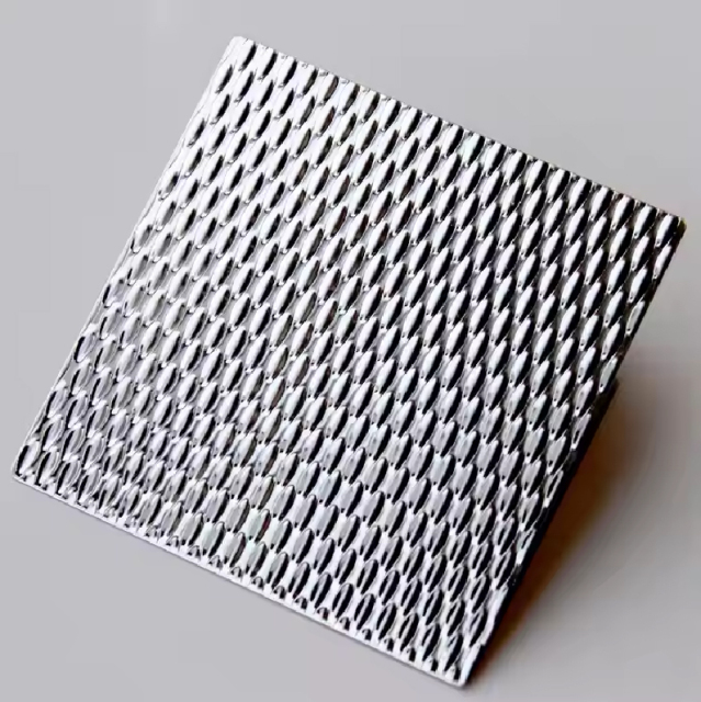 420 Stainless Steel Embossed Plate
