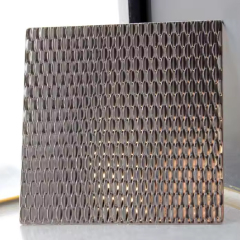 420 Stainless Steel Embossed Plate
