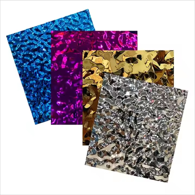 201 Stainless Steel Water Corrugated Plate