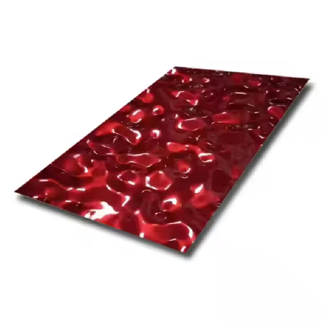 201 Stainless Steel Water Corrugated Plate