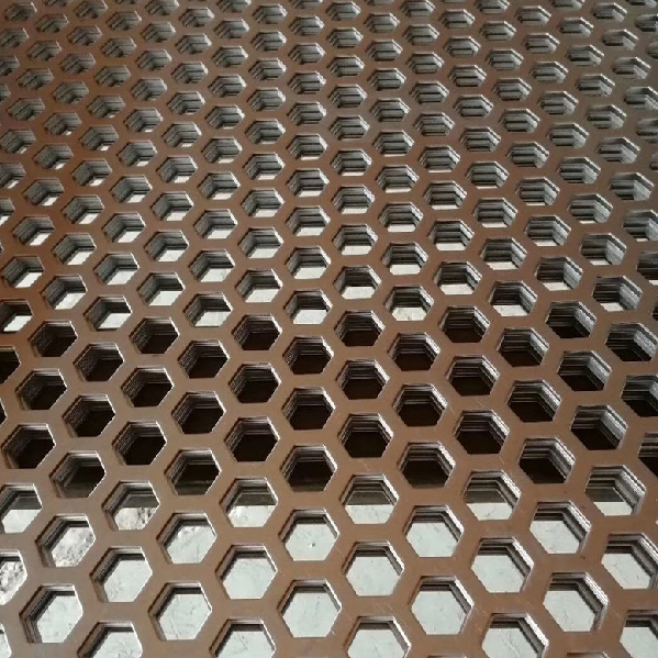 201 Stainless steel perforated plate