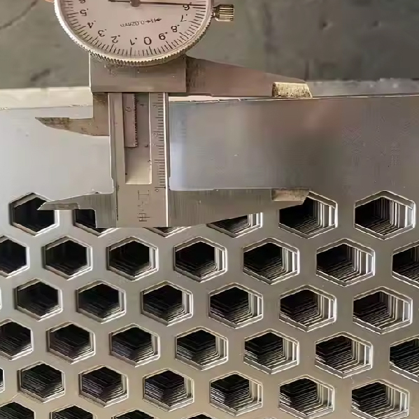 201 Stainless steel perforated plate