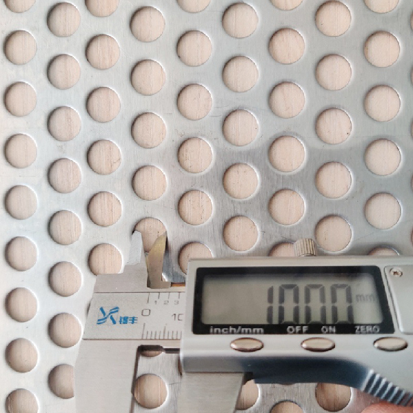 430 Stainless steel perforated plate