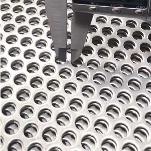 430 Stainless steel perforated plate