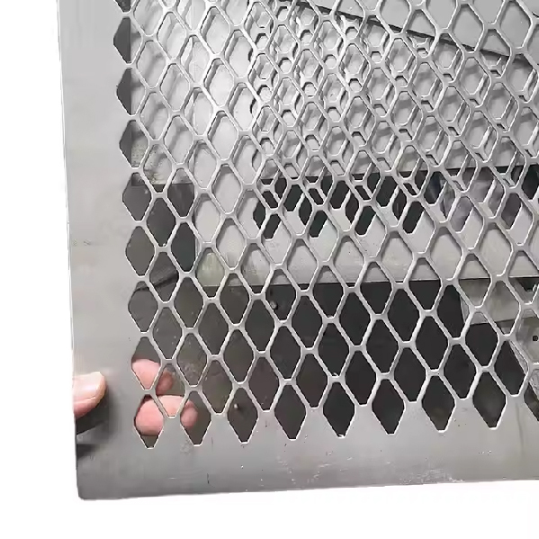 2205/2507 Stainless steel perforated plate