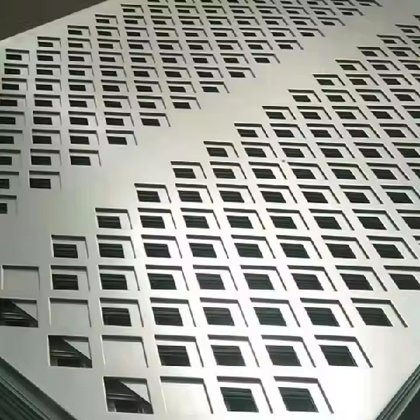 2205/2507 Stainless steel perforated plate