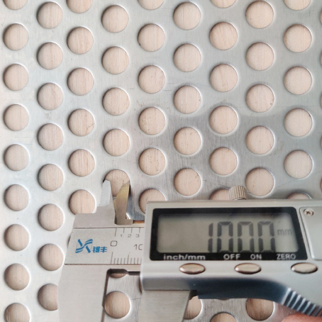 304 Stainless Steel Perforated Plate