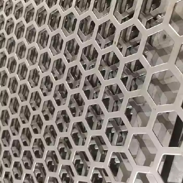 304L Stainless Steel Perforated Plate