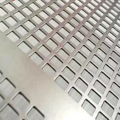 316L Stainless Steel Perforated Plate