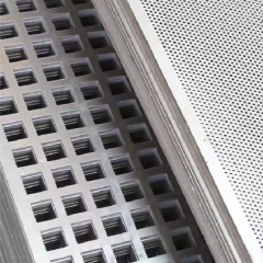 316L Stainless Steel Perforated Plate