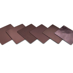304L Rose Gold Stainless Steel Plate