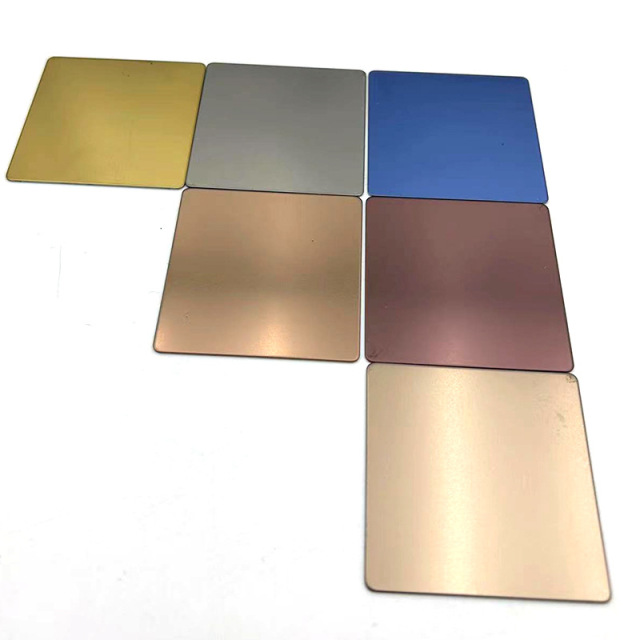 316 Colored Stainless Steel Plate