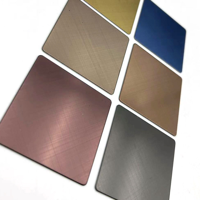 316 Colored Stainless Steel Plate