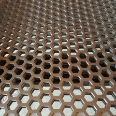 304L Stainless Steel Perforated Plate