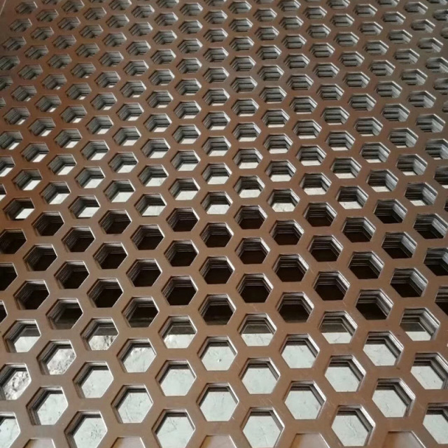 304L Stainless Steel Perforated Plate