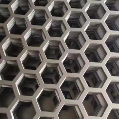 304L Stainless Steel Perforated Plate