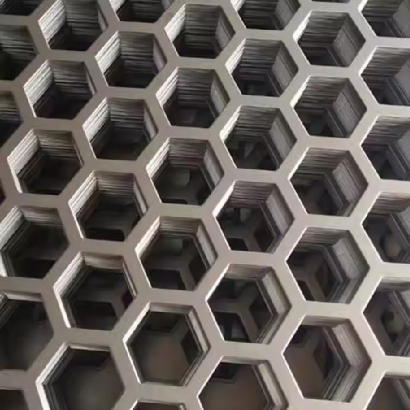 304L Stainless Steel Perforated Plate