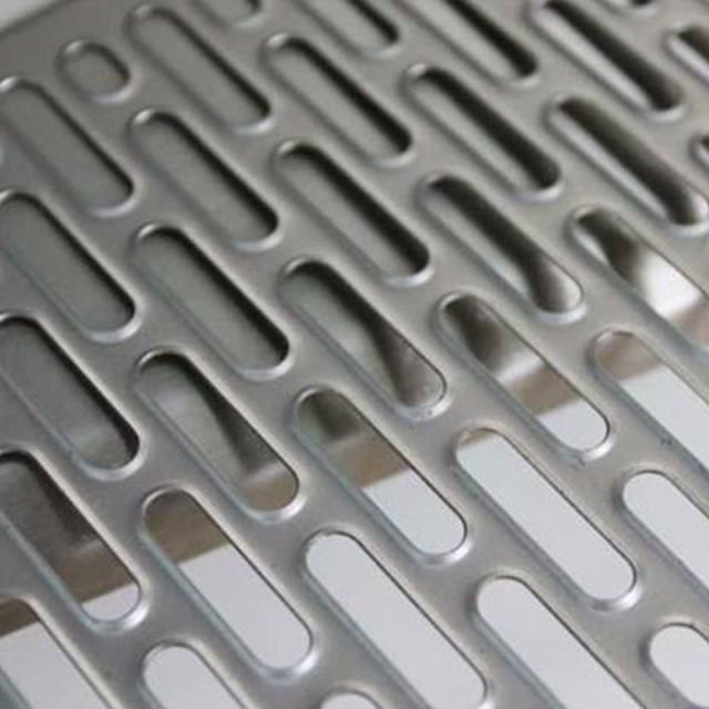 316 Stainless Steel Perforated Plate