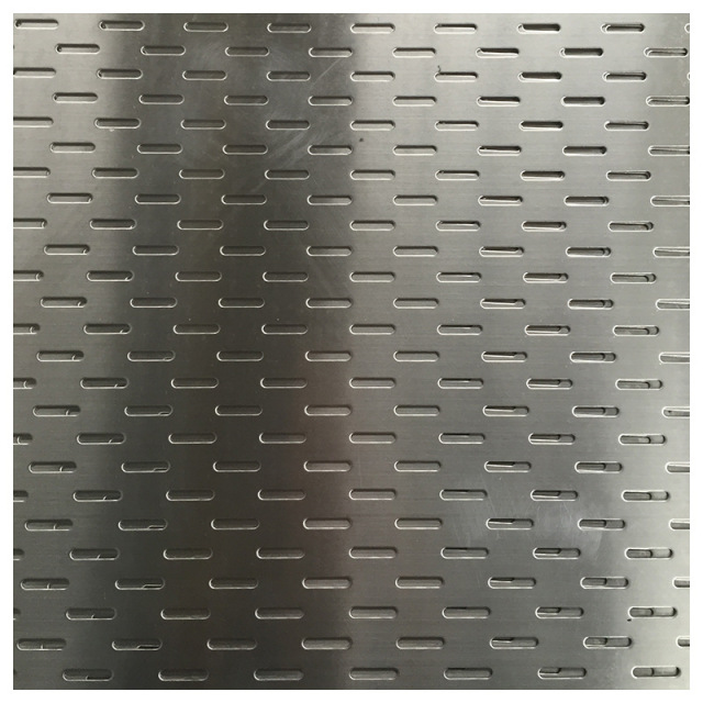 316 Stainless Steel Perforated Plate