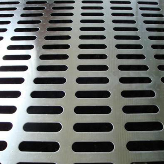 316 Stainless Steel Perforated Plate