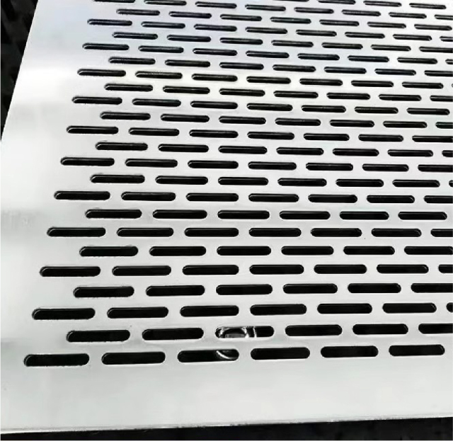 316 Stainless Steel Perforated Plate