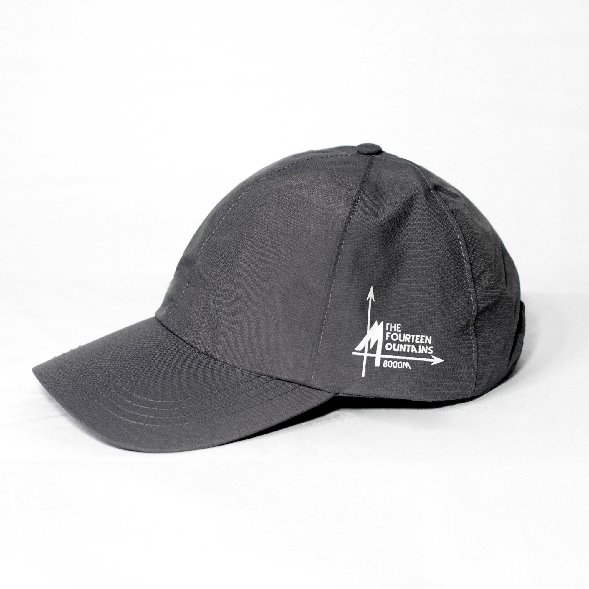 THEFOURTEENMOUNTAINS|Waterproof Baseball Cap Mens Womens Quick Dry