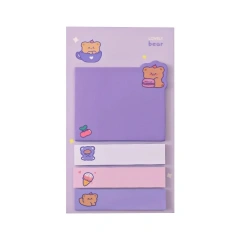 Kawaii Sticky Notepad Memo Pads Office School Stationery Adhesive Stickers Posted it Sticky Note Pad Custom