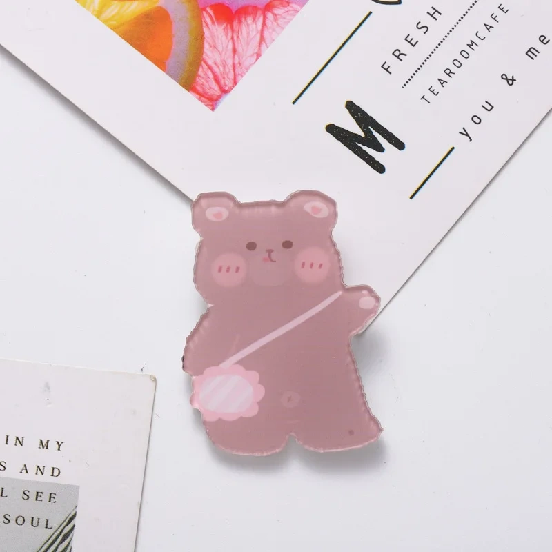 Custom Acrylic Pin Manufacturer Acrylic Pin Custom Shape Acrylic Epoxy Lapel Pin Bage Koala