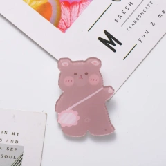 Custom Acrylic Pin Manufacturer Acrylic Pin Custom Shape Acrylic Epoxy Lapel Pin Bage Koala