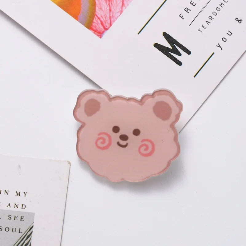 Custom Acrylic Pin Manufacturer Acrylic Pin Custom Shape Acrylic Epoxy Lapel Pin Bage Koala