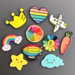 Promotional Fridge Magnets Souvenir Gift Custom Cute Anime Acrylic Fridge Magnets Customised Alphabet Refrigerator Magnet Maker