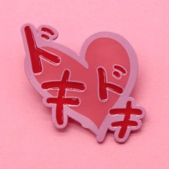 Hard Enamel Pin Custom Soft Enamel Pin Manufacturer Gold Plated Metal Badge Animal Anime Cartoon Custom Enamel Lapel Pin Logo