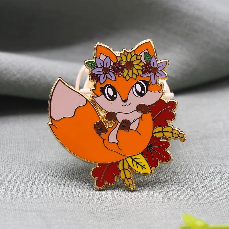 Cartoon Hard Enamel Pin Custom Cute Anime Lapel Pins Logo Screen Printing Glitter Soft Enamel Pin Metal Badge Manufacturer
