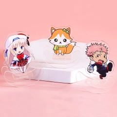 Custom Liquid Acrylic Keychain Charm Acrylic Shaker Keychain Stand Custom Acrylic Keychain Shaker Kpop Openable Refillable