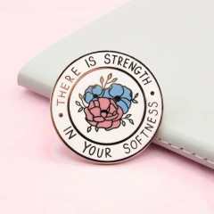 Custom Logo Anime Cartoon Pins Wholesale Hat Cute Printed Kpop Badge Lapel Pin Manufacturers China Custom Hard Enamel Pin