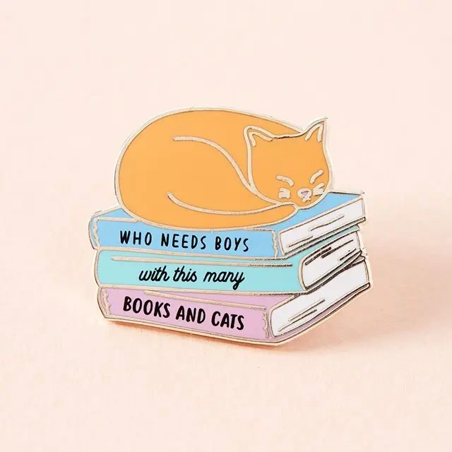 Wholesale Custom Hard Enamel Pin Black Plated Soft Enamel Lapel Pin Cute Anime Cartoon Badge Pins Printed Logo