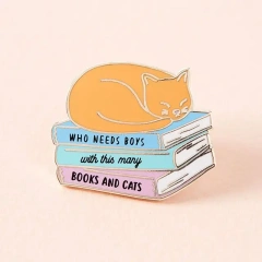 Wholesale Custom Hard Enamel Pin Black Plated Soft Enamel Lapel Pin Cute Anime Cartoon Badge Pins Printed Logo