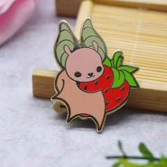 Custom Fashion Metal Badge Glitter Animal Cartoon Anime Soft Enamel Pin Hard Enamel Pin Design Lapel Pin Promotion Gifts