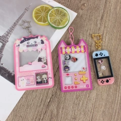 Acrylic Shaker Keychain Custom Openable Popular Sheep Custom Acrylic Shaker Keychain Glitter Refillable Shaker Keychain Charm