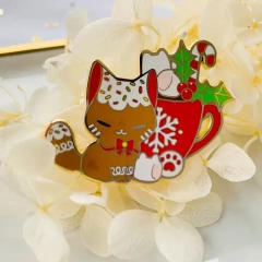 No MOQ Wholesale Custom Cartoon Anime Cartoon Metal Hard Lapel Pin Badge Glitter Cute Enamel Pin Customised Enamel Pins Logo