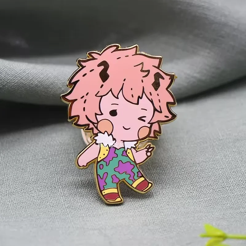 Custom Metal Badge Art Animal Logo Anime Rainbow Enamel Pin Soft Enamel Pins Glow In Dark Hard Enamel Pin China Manufacturer