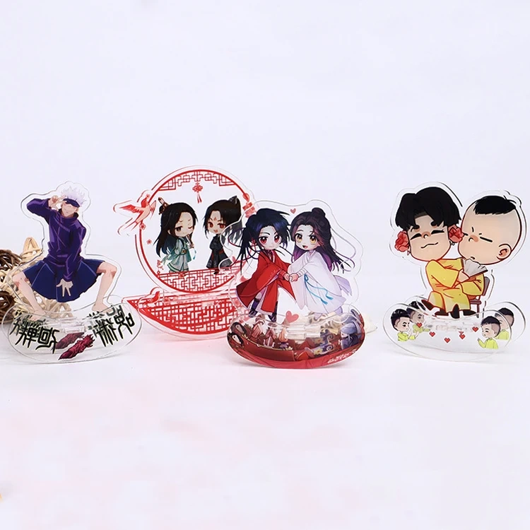Custom Liquid Acrylic Keychain Charm Acrylic Shaker Keychain Stand Custom Acrylic Keychain Shaker Kpop Openable Refillable