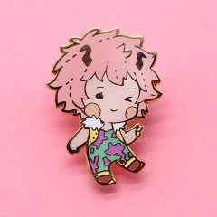 Hard Enamel Pin Custom Soft Enamel Pin Manufacturer Gold Plated Metal Badge Animal Anime Cartoon Custom Enamel Lapel Pin Logo