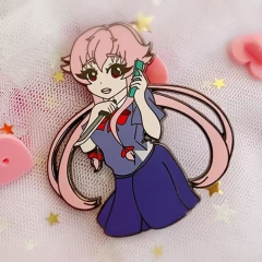No Minimum Cute Hard Enamel Pins Custom Design Custom Enamel Pin Manufacturer Kawaii Anime Color Changing Lapel Soft Enamel Pins