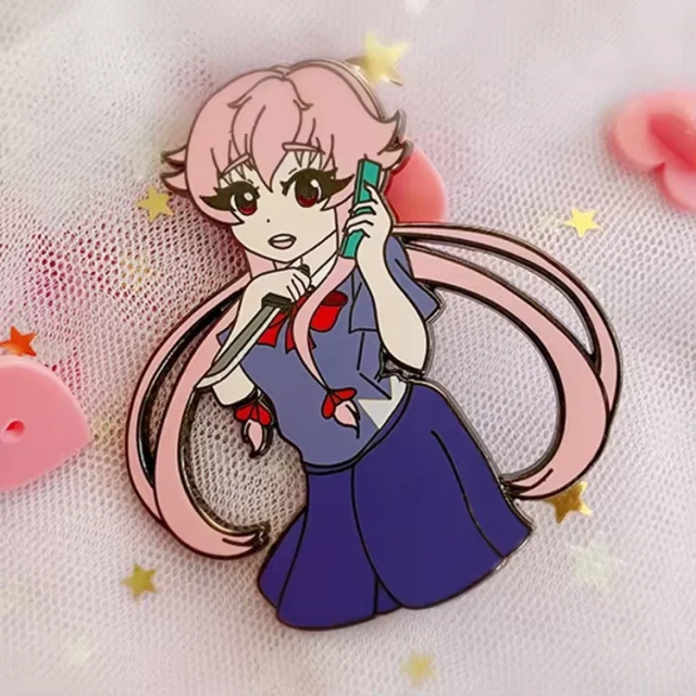 No Minimum Cute Hard Enamel Pins Custom Design Custom Enamel Pin Manufacturer Kawaii Anime Color Changing Lapel Soft Enamel Pins