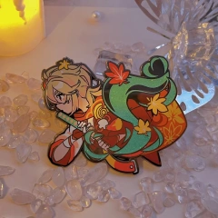 Wholesale Custom Cute Cartoon Anime Soft Pin Lapel Pins With Printing Hard Enamel Pin For Souvenir Gifts Metal Badge Logo
