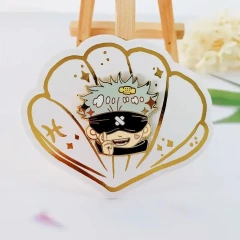 Wholesale Custom Made Metal Lapel Pin Soft Enamel Pins Cartoon Anime Logo Badge Sets With Packages Hard Enamel Pins Custom