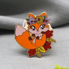 Custom Metal Badge Art Animal Logo Anime Rainbow Enamel Pin Soft Enamel Pins Glow In Dark Hard Enamel Pin China Manufacturer