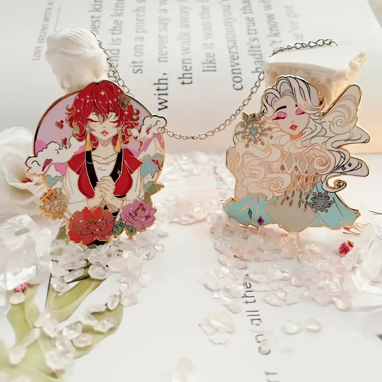 No Minimum Lapel Pin Metal Badge Manufacture Rose Gold Plated Glitter Anime Cartoon Soft Hard Enamel Pin Custom Enamel Pin