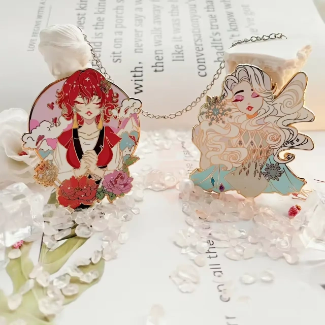 No Minimum Lapel Pin Metal Badge Manufacture Rose Gold Plated Glitter Anime Cartoon Soft Hard Enamel Pin Custom Enamel Pin
